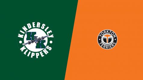 2026 Kindersley Klippers vs Yorkton Terriers