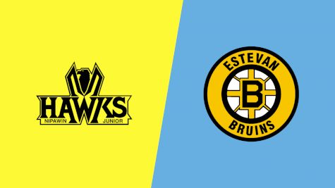 2026 Nipawin Hawks vs Estevan Bruins