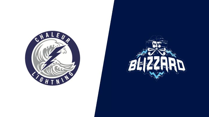 2026 Chaleur Lightning vs Edmundston Blizzard
