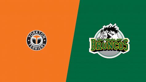 2026 Yorkton Terriers vs Humboldt Broncos
