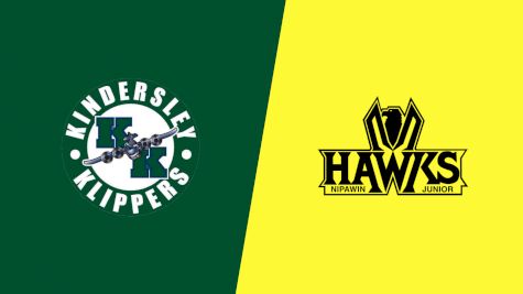 2026 Kindersley Klippers vs Nipawin Hawks