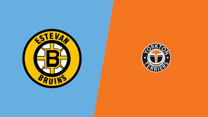 2026 Estevan Bruins vs Yorkton Terriers