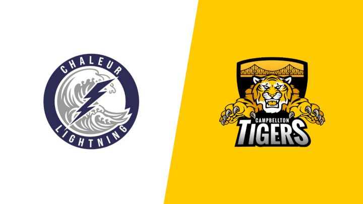 2026 Chaleur Lightning vs Campbellton Tigers