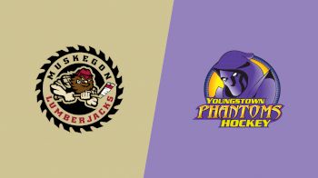 Replay: Home - 2026 Muskegon vs Youngstown | Jan 16 @ 7 PM