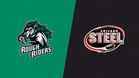 2026 Cedar Rapids RoughRiders vs Chicago Steel