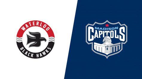 2026 Waterloo Black Hawks vs Madison Capitols