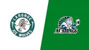 2026 La Ronge Ice Wolves vs Melfort Mustangs