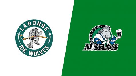 2026 La Ronge Ice Wolves vs Melfort Mustangs