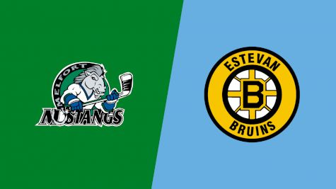 2026 Melfort Mustangs vs Estevan Bruins