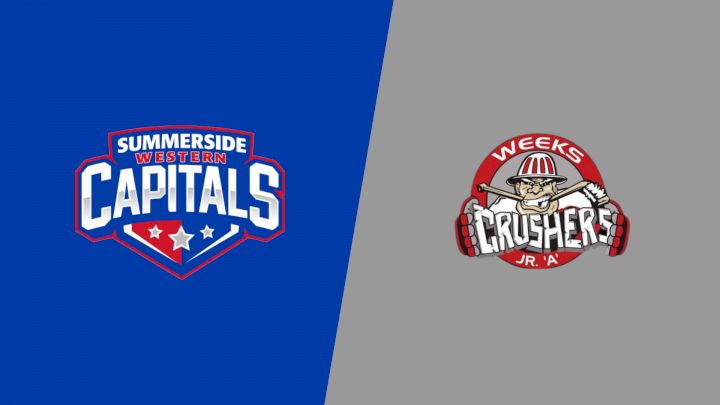 2026 Summerside Western Capitals vs Pictou County Crushers