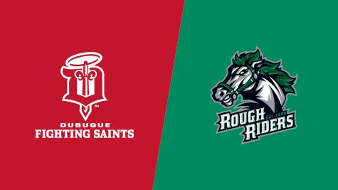2026 Dubuque Fighting Saints vs Cedar Rapids RoughRiders