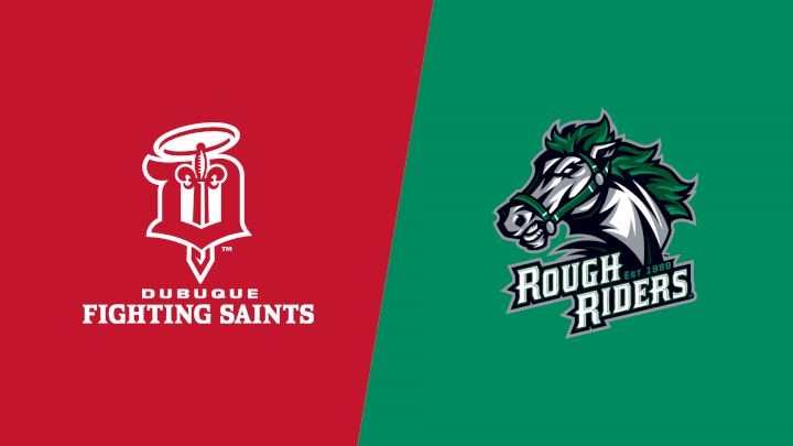 2026 Dubuque Fighting Saints vs Cedar Rapids RoughRiders