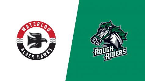 2026 Waterloo Black Hawks vs Cedar Rapids RoughRiders