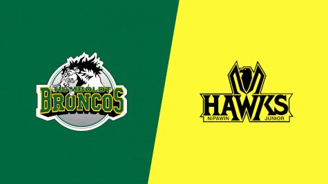 2026 Humboldt Broncos vs Nipawin Hawks