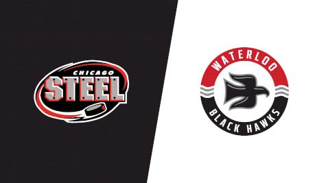 2026 Chicago Steel vs Waterloo Black Hawks
