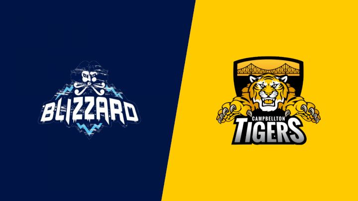 2026 Edmundston Blizzard vs Campbellton Tigers