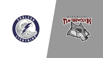 Replay: Home - 2026 Chaleur vs Miramichi | Jan 17 @ 6 PM