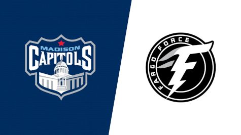 2026 Madison Capitols vs Fargo Force