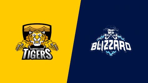 2026 Campbellton Tigers vs Edmundston Blizzard