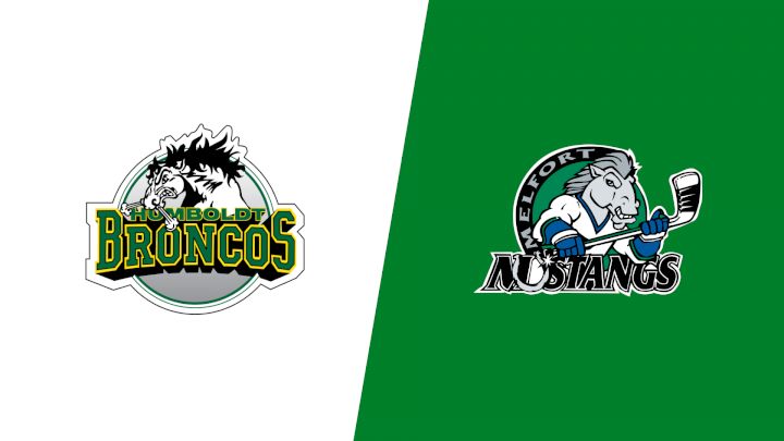 2026 Humboldt Broncos vs Melfort Mustangs