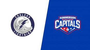 Replay: Home - 2026 Chaleur vs Summerside | Feb 21 @ 6 PM