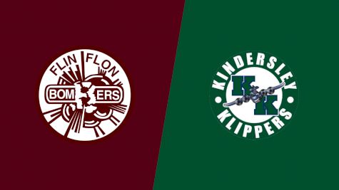2026 Flin Flon Bombers vs Kindersley Klippers