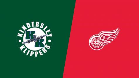 2026 Kindersley Klippers vs Weyburn Red Wings