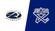 2026 Sioux Falls Stampede vs Lincoln Stars