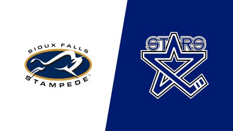2026 Sioux Falls Stampede vs Lincoln Stars
