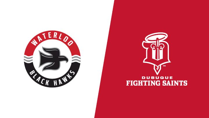 2026 Waterloo Black Hawks vs Dubuque Fighting Saints