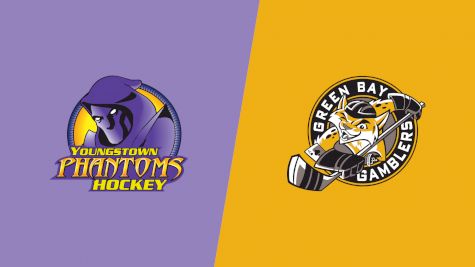 2026 Youngstown Phantoms vs Green Bay Gamblers