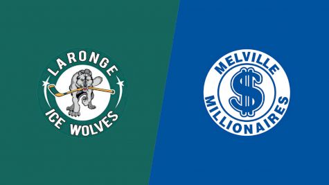 2026 La Ronge Ice Wolves vs Melville Millionaires