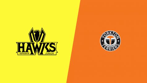 2026 Nipawin Hawks vs Yorkton Terriers