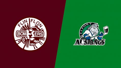 2026 Flin Flon Bombers vs Melfort Mustangs