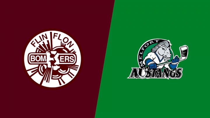 2026 Flin Flon Bombers vs Melfort Mustangs