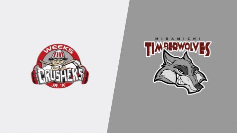 2026 Pictou County Crushers vs Miramichi Timberwolves