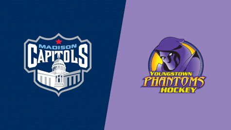 2026 Madison Capitols vs Youngstown Phantoms
