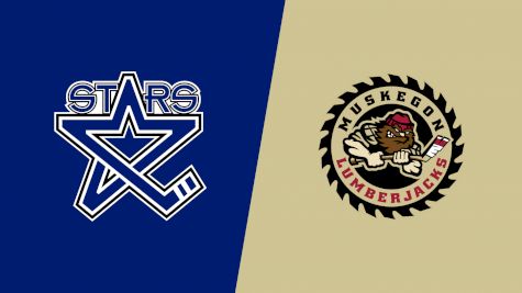 2026 Lincoln Stars vs Muskegon Lumberjacks
