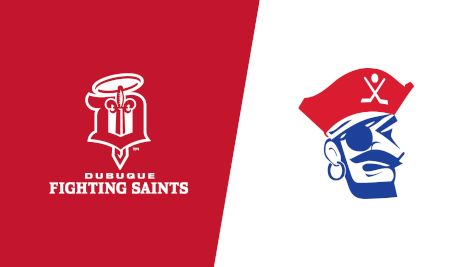 2026 Dubuque Fighting Saints vs Des Moines Buccaneers