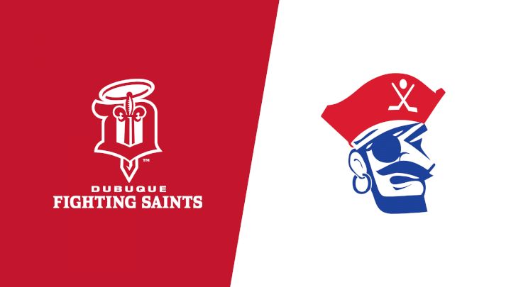 2026 Dubuque Fighting Saints vs Des Moines Buccaneers