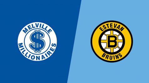 2026 Melville Millionaires vs Estevan Bruins