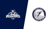 2026 Edmundston Blizzard vs Chaleur Lightning