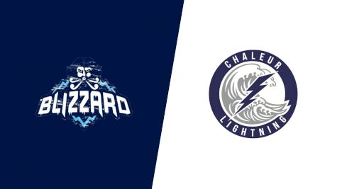 2026 Edmundston Blizzard vs Chaleur Lightning