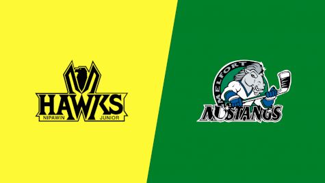 2026 Nipawin Hawks vs Melfort Mustangs