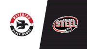 2026 Waterloo Black Hawks vs Chicago Steel