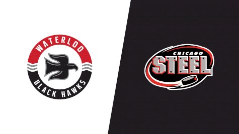 2026 Waterloo Black Hawks vs Chicago Steel