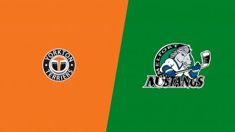 2026 Yorkton Terriers vs Melfort Mustangs