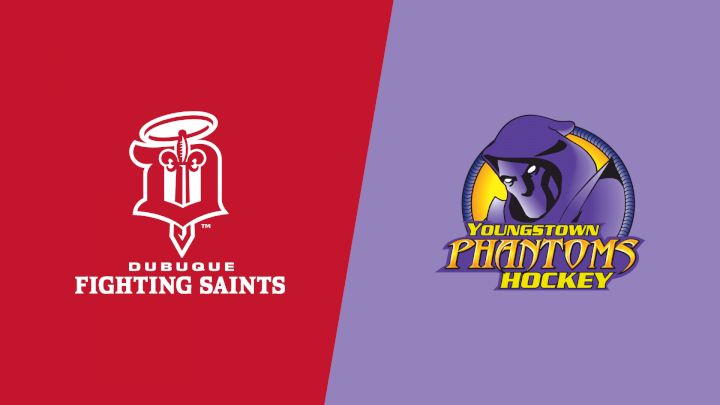 2026 Dubuque Fighting Saints vs Youngstown Phantoms