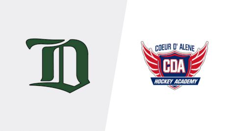 2025 Delta Hockey Academy Black U15 vs Coeur d'Alene Hockey Academy U1