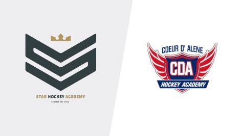 2025 STAR Hockey Academy U15 vs Coeur d'Alene Hockey Academy U15